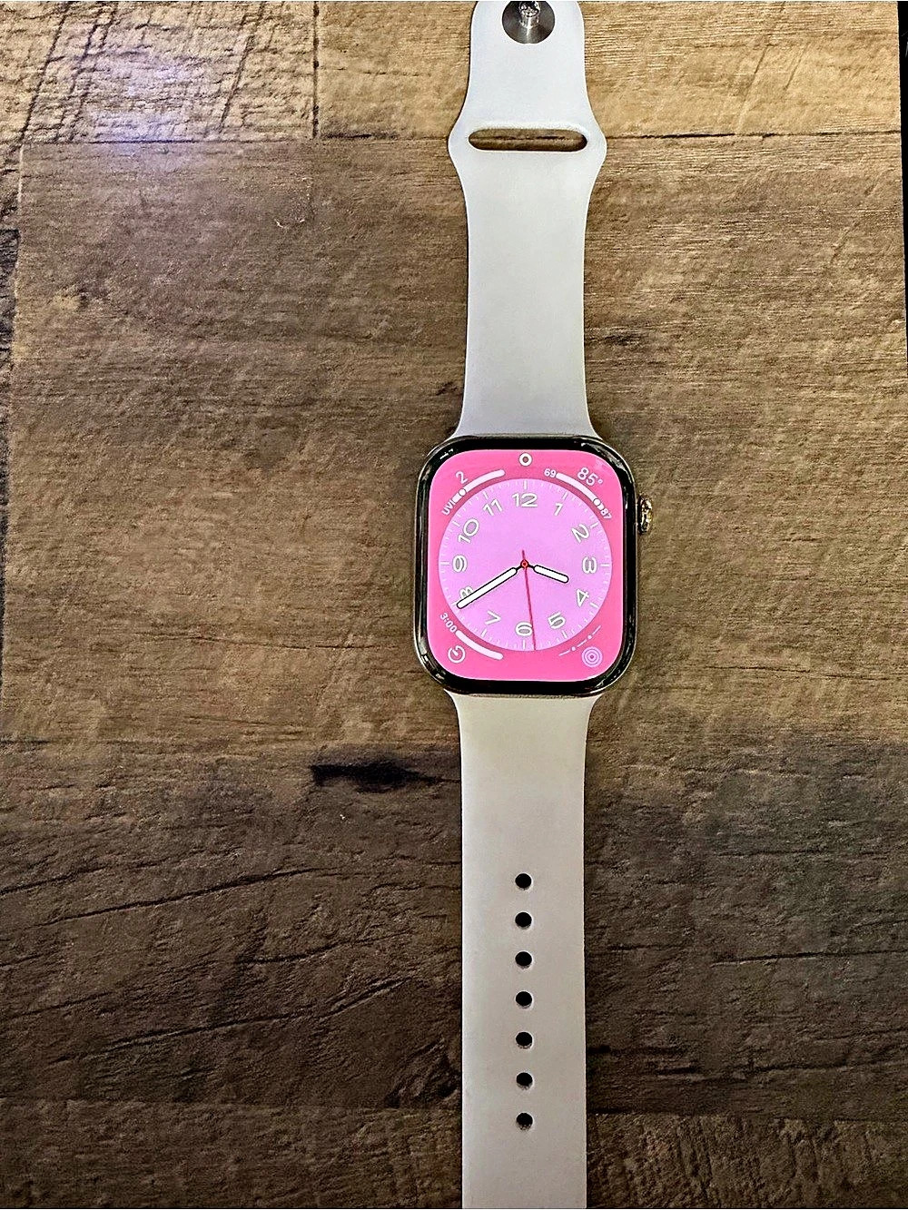Apple Watch Series 11 46MM Titanium Gold (GPS + Cellular)